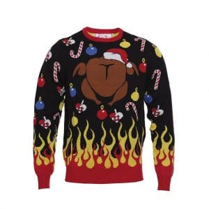 Den Flamberede Julesweater