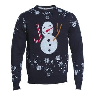 Den glade Snemands Julesweater