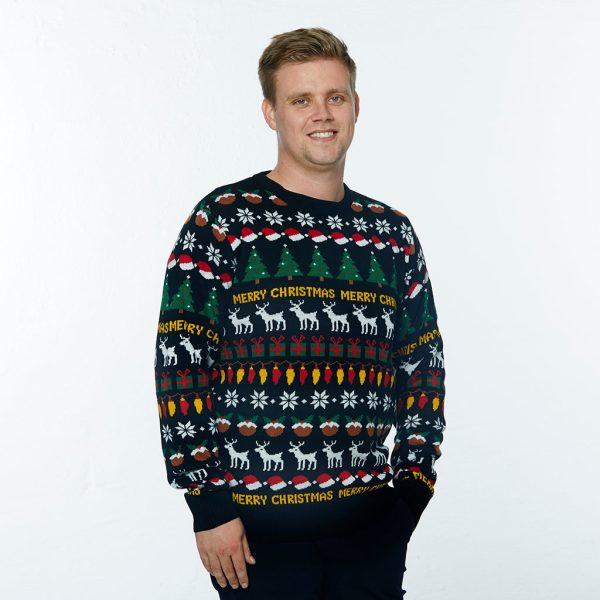 Den Stemningsfyldte Julesweater - herre / mænd