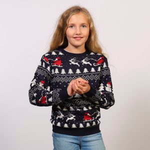 Den Stilede Julesweater - Børn.