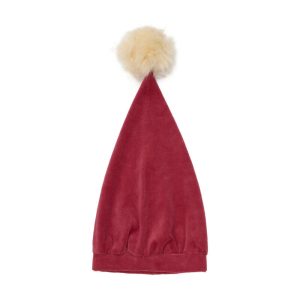 Pixie Hat Velour - Rio Red - 50