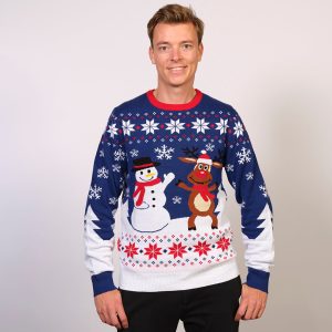 Vennernes Julesweater - herre / mænd.