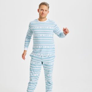 Årets julepyjamas: Christmassy Christmas Pyjamas - herre / mænd.