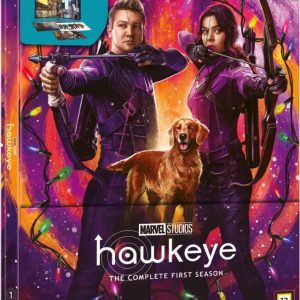 Hawkeye - Sæson 1 - Steelbook - 4K Blu-Ray - Tv-serie