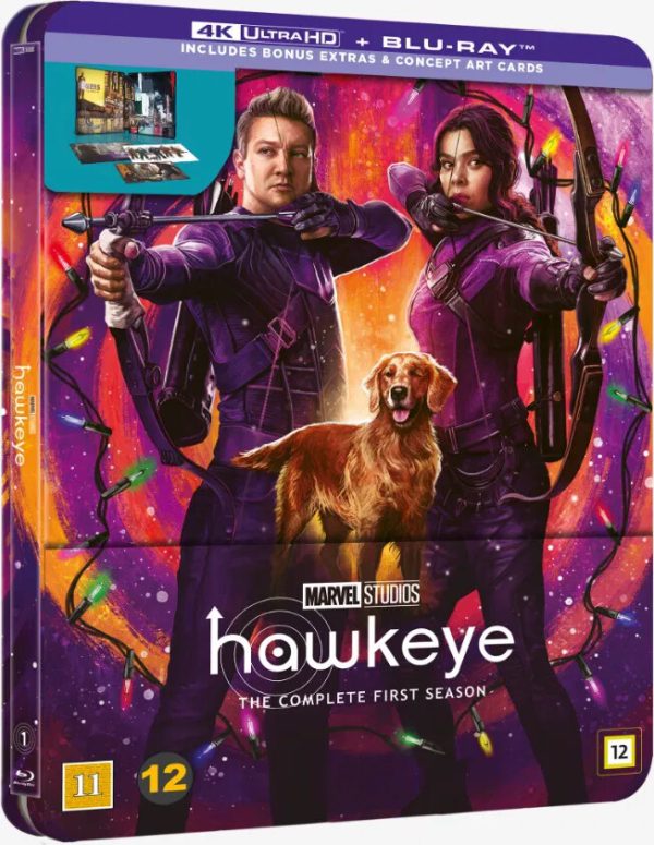 Hawkeye - Sæson 1 - Steelbook - 4K Blu-Ray - Tv-serie