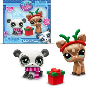 Littlest Pet Shop - Pet Pairs Holiday Edition - (00603)