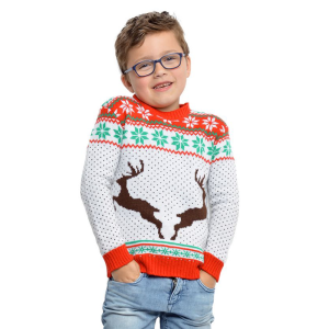 Traditionel Julesweater Til Børn