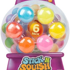 6 Stick N Squish Ballz