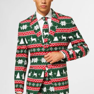 OppoSuits - Festive Green EU56