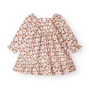 That's Mine - Sarah dress - Christmas wreath - 92cm - 2Y