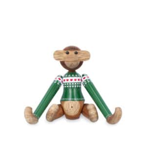 Abe Julesweater 2025, mini - grøn