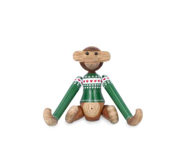Abe Julesweater 2025, mini - grøn