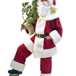 Deluxe Vintage Julemandskostume