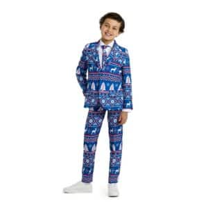 SuitmeisterÂ® Nordic Noel Børnejakkesæt