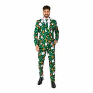 SuitmeisterÂ® Santa Elves Green Jakkesæt