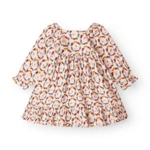 That's Mine - Sarah dress - Christmas wreath - 92cm - 2Y