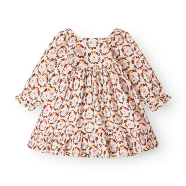That's Mine - Sarah dress - Christmas wreath - 92cm - 2Y
