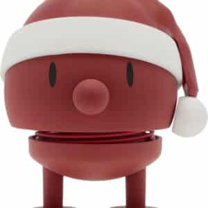 Hoptimist Soft Santa Bumble S Red