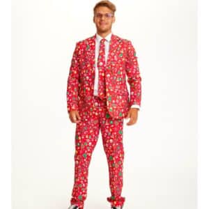 Jule-Sweaters - The Red Christmas Suit - S