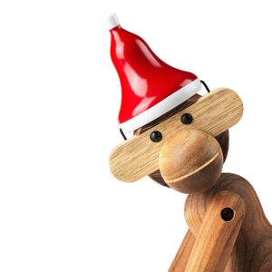 Kay bojesen Nissehue medium, rød/hvid