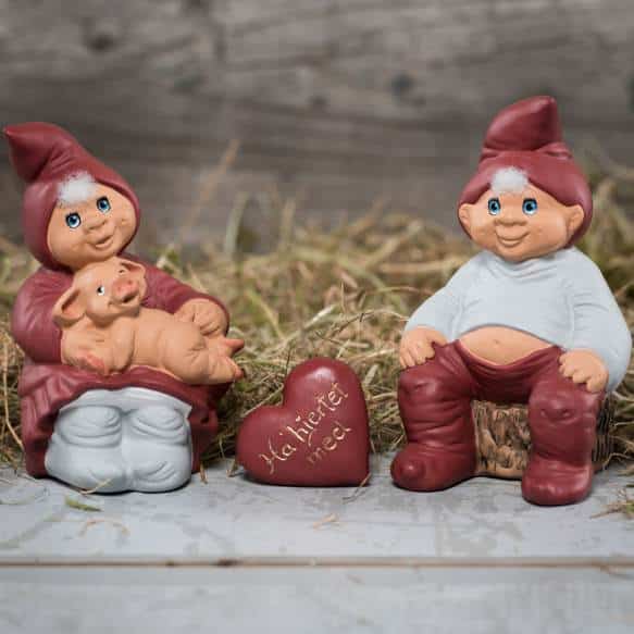 Klarborg Årsnissepar 2001 - Oscar & Marie