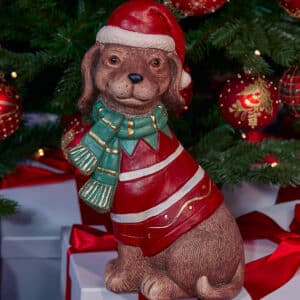 Murphy hund juledekoration 35,5cm