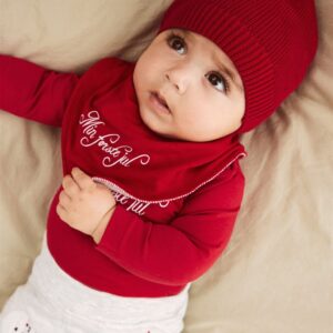 NAME IT Strikket Nissehue Rixmas Jester Red