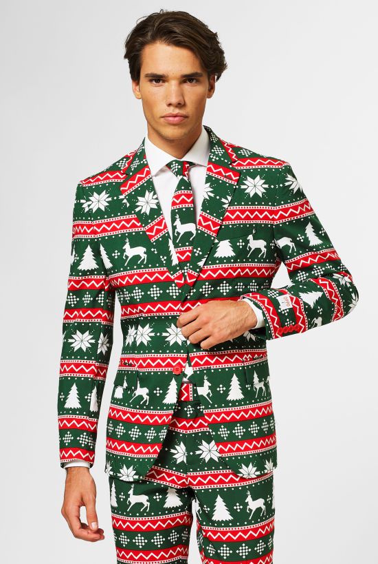 OppoSuits - Festive Green EU52