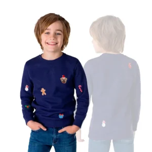 OppoSuits - Sweat Boys X-Mas Icons - Navy XL