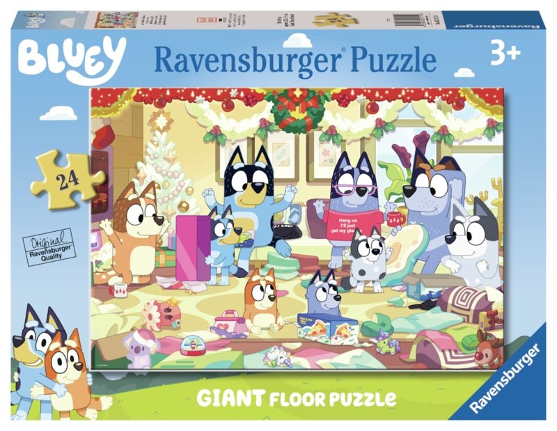 Bluey: Jul, 24 brikker