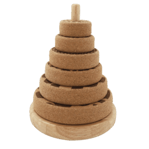 By Klipklap Stabletårn - Kork