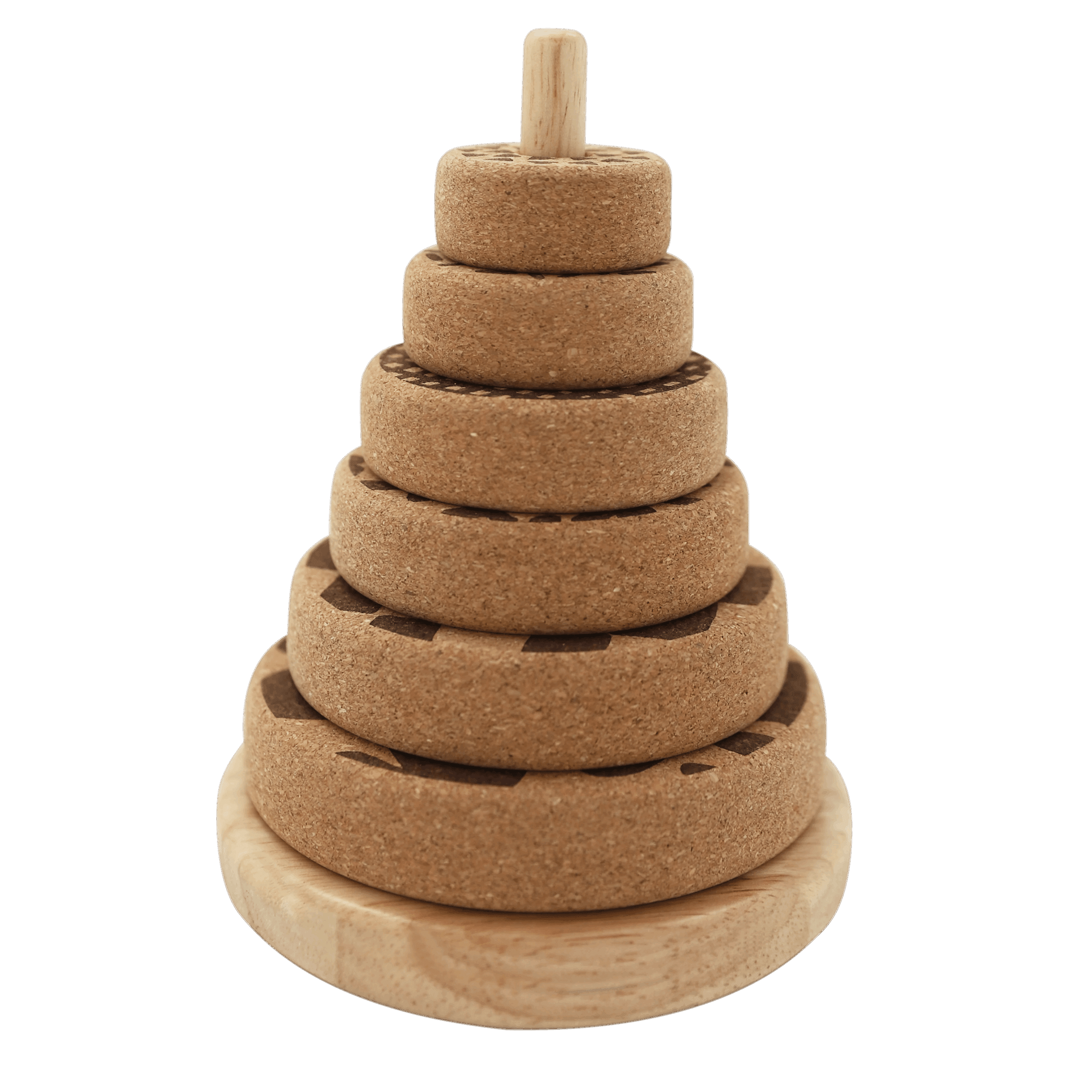 By Klipklap Stabletårn - Kork