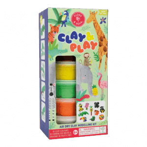 Floss & Rock - Selvhærdende Ler - Jungle