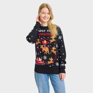 Jule-Sweaters - Imposter christmas sweater - XS/S