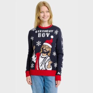 Jule-Sweaters - The birthday boy christmas sweater - 2XL