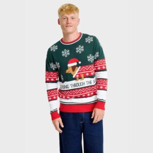 Jule-Sweaters - The sausage dog christmas sweater - L/XL