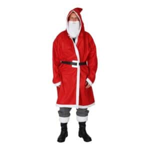 Klassisk Julemand Kostume