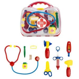 Lægetaske 10 Dele +3år