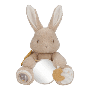 Little Dutch Aktivitetsbamse - Kanin