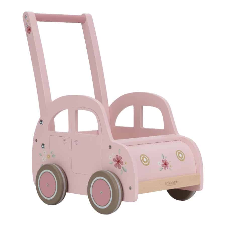 Little Dutch Walker - Pink