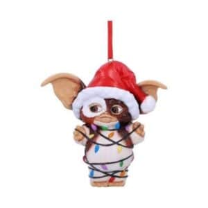 Nemesis Now - Gremlins Gizmo in Fairy Lights julepynt