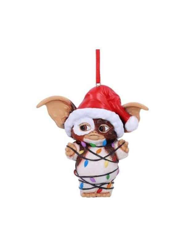 Nemesis Now - Gremlins Gizmo in Fairy Lights julepynt
