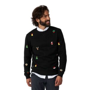 OpposuitsÂ® X-Mas Icons Sweater Sort