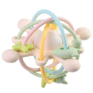 Tiny Tot Sensorisk Multi Legetøj - Pastel Mix