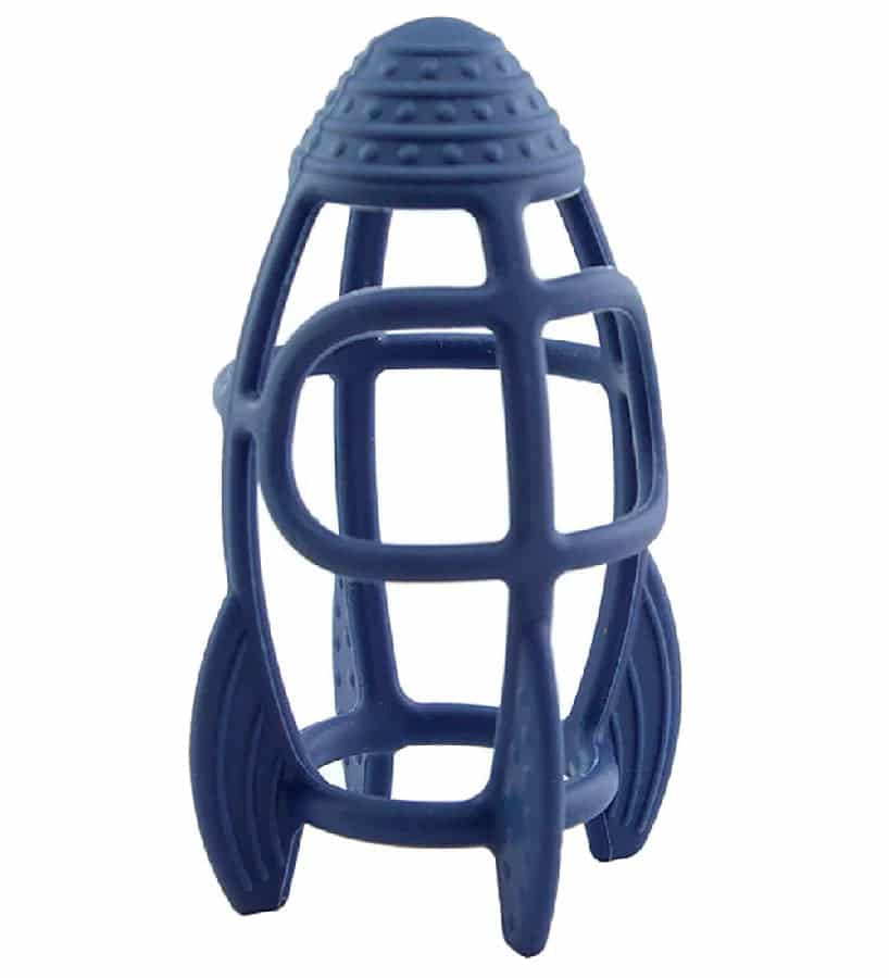 Tiny Tot Silikone Raket - Blå