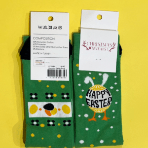 De Søde Påskestrømper - Grøn