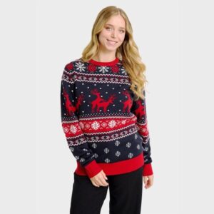 Jule-Sweaters - The cheeky reindeer - XL/2XL
