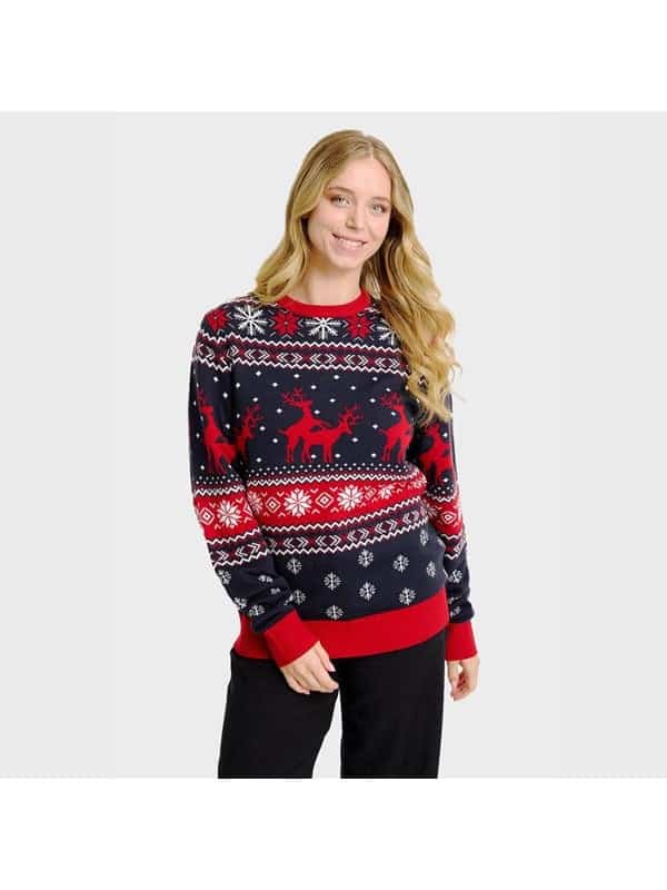 Jule-Sweaters - The cheeky reindeer - XL/2XL