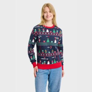 Jule-Sweaters - Vintage gaming sweater - S/M