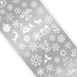 Jule/Vinter stampingplade, STZ-N02, GNB